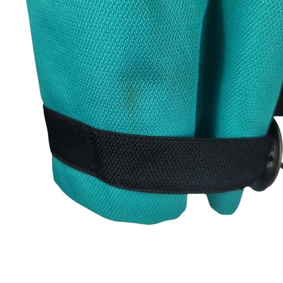 Sessions Turquoise Women Ski Snowboarding Warm Winter Jacket M *Read - Picture 3 of 8